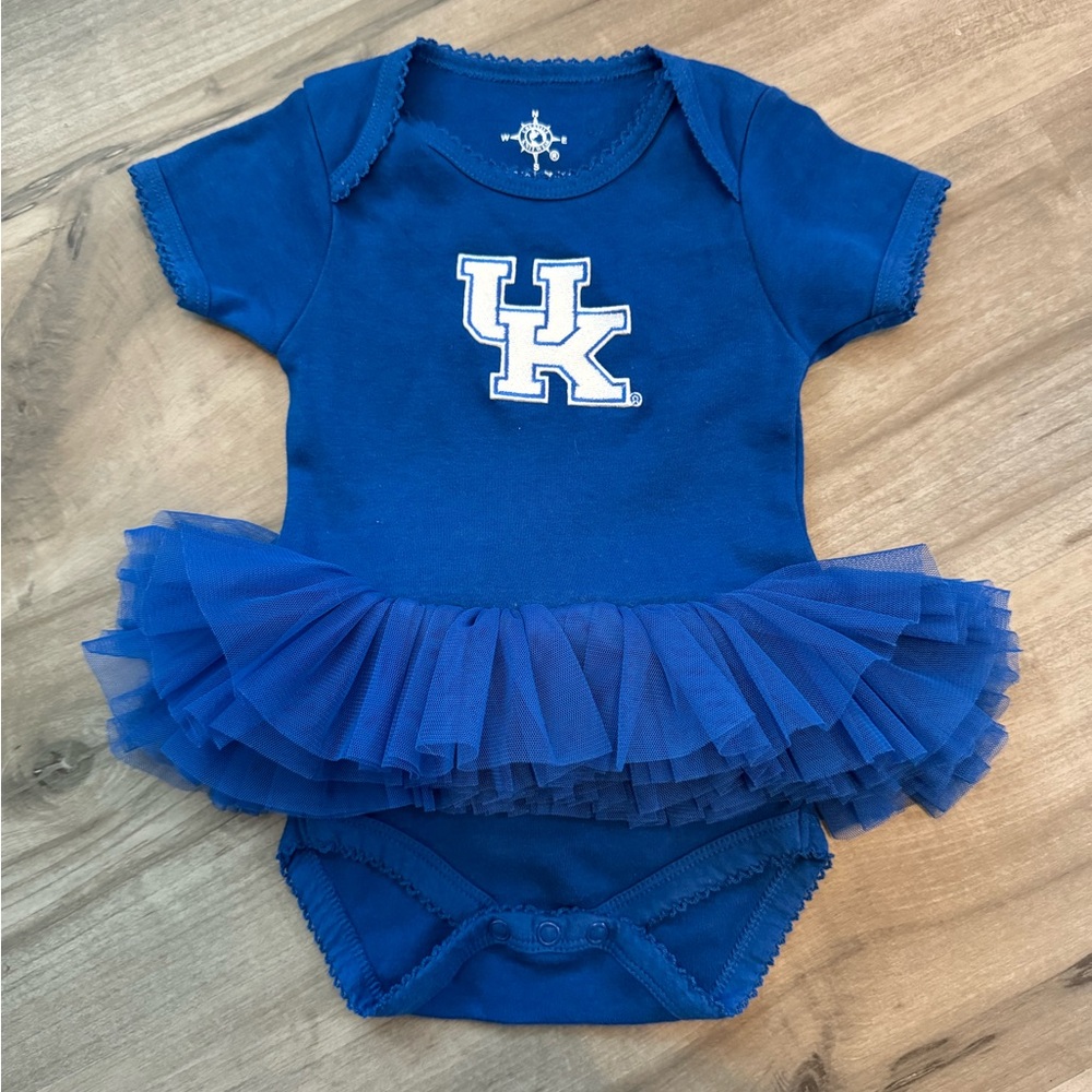 University of Kentucky onesie 3-6 month